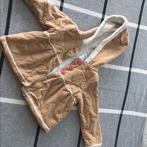 Girls Gymboree winter coat, 4T